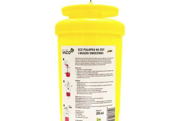 Capcana viespi si muste, cu reincarcare, VACO, 200 ml