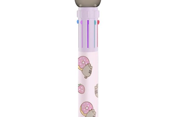 Pix Colorat Pusheen Moments cu 10 Nuante