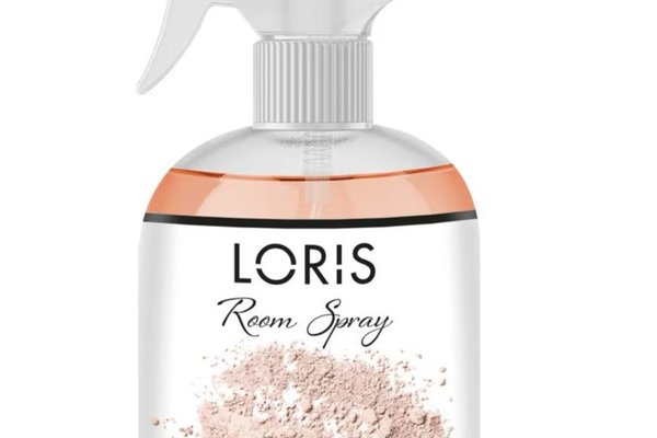 Spray odorizant de camera, Pudra, Loris, 500 ml