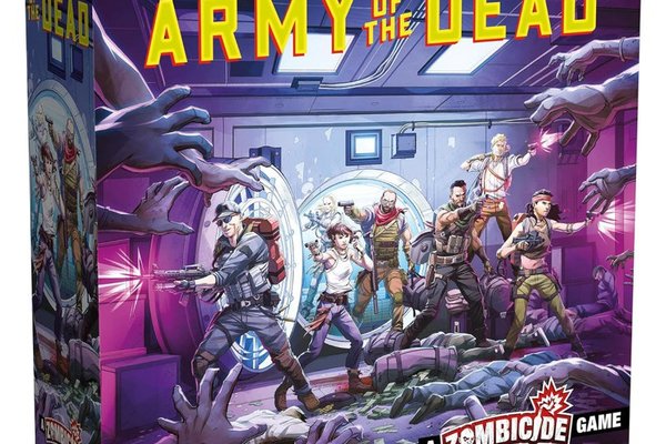 Army of the Dead - A Zombicide Game