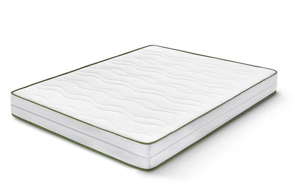 Saltea HYGENE THERAPY, spumă poliuretanică, reversibilă,  husă detașabilă cu fermoar, lavabilă, superortopedică, Grosime 22 cm
