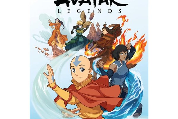 Avatar Legends: Masters of the Elements - Volumul 1