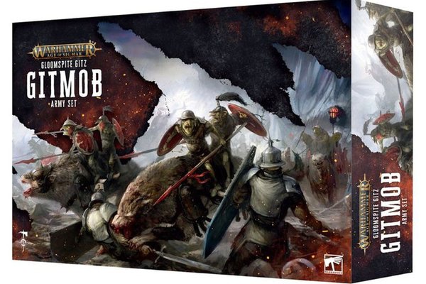 Warhammer Gloomspite Gitz - Gitmob Army Set