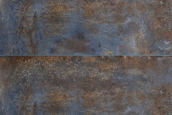 Gresie portelanata Saturn Blue 59.5 x 119.5 cm lucioasa rectificata cu aspect vintage