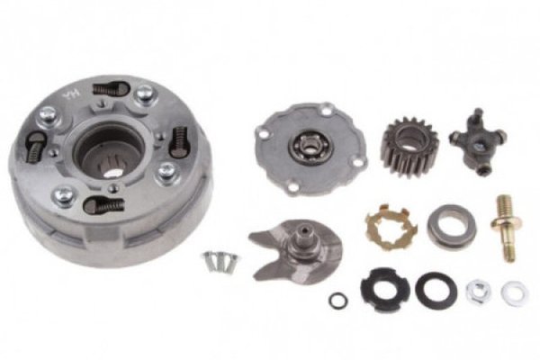 Ambreiaj ATV, 17 dinti, 110 cc, 125 cc