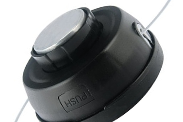 Tambur motocoasa cap metal universal NEGRU