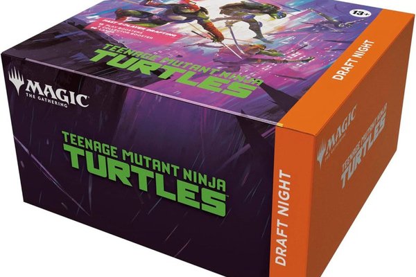 Magic the Gathering - Teenage Mutant Ninja Turtles Draft Night