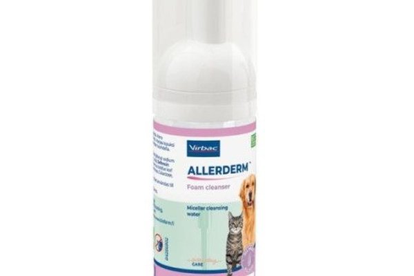 Spuma de curatare, Allerderm, 100 ml