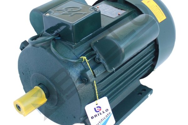 Motor Electric Monofazat 3 Kw 1500 Rpm bobinaj cupru ,Fulie inclusa