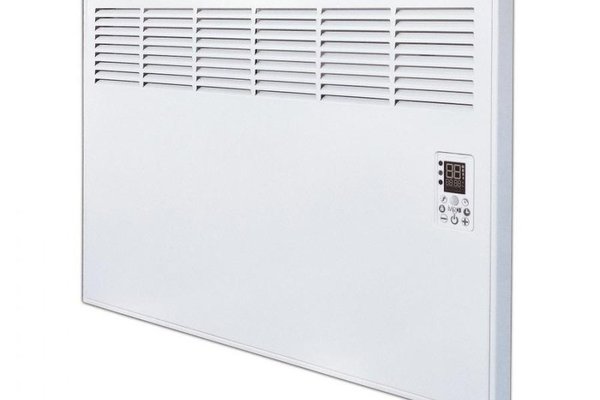 Convector de perete sau pardoseala iVigo Profesional EPK 1000 W White, control electronic, Termostat de siguranta, termostat reglabil, IP 24, pentru 12 mp, ERP 2018