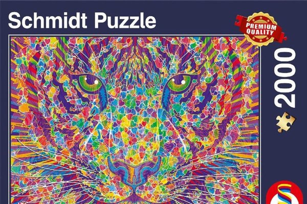 Puzzle Wild at Heart, Tiger 2000
