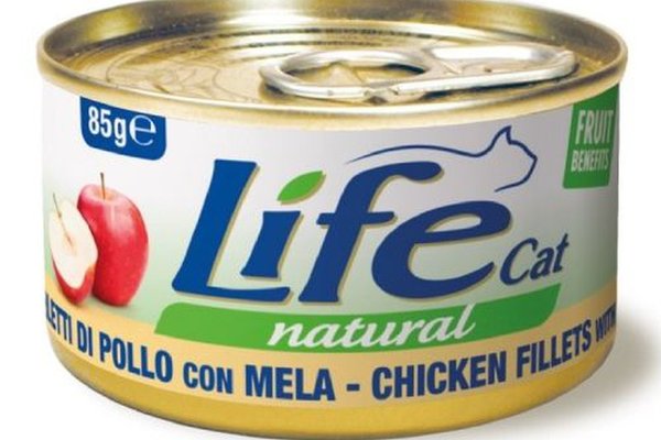 Hrana Umeda pentru Pisici Adulte, Life Cat, File de Pui si Mar, 85 g