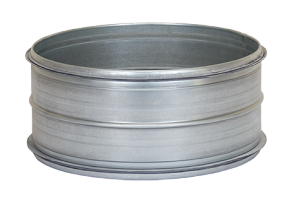 Piesa speciala, niplu, diametru Ø1250,Tabla zincata