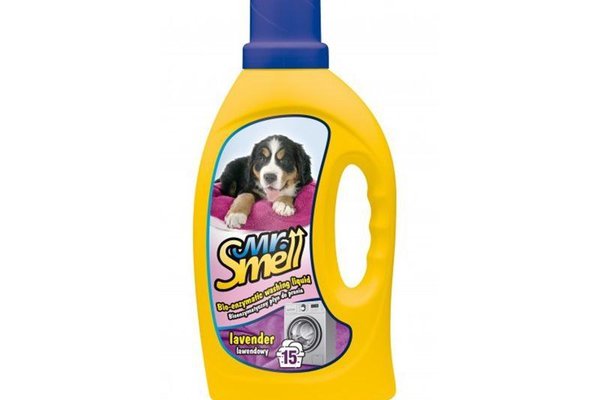 Detergent pentru Spalat Rufe, Mr. Smell, Lavanda, 1 L