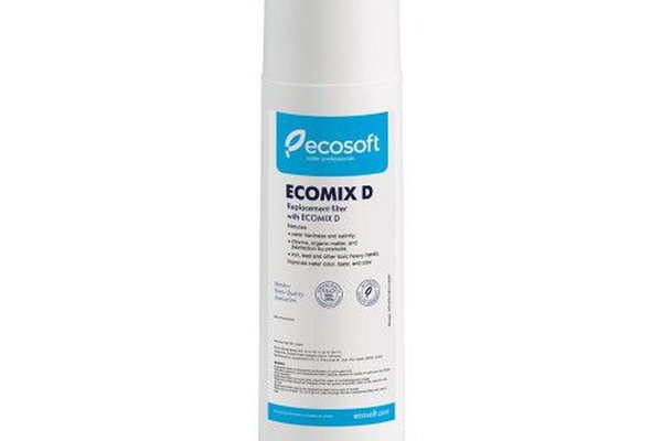 Cartus filtrant dedurizare   deferizare Ecosoft 10   Ecomix