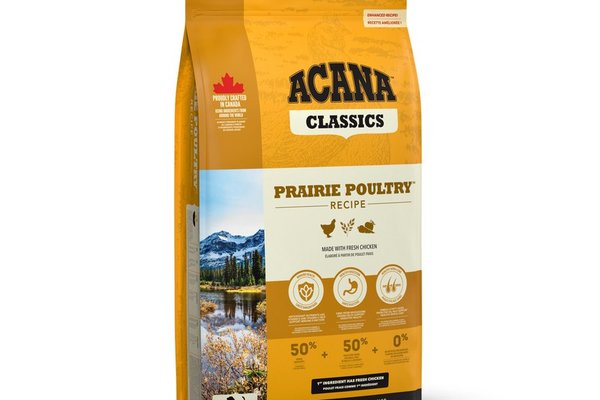Hrana Uscata pentru Caini Acana Prairie Poultry, 2 kg