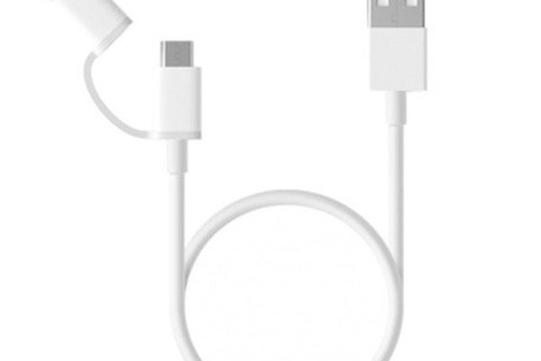 Cablu micro USB - Type C 2 in 1 Xiaomi 30 cm