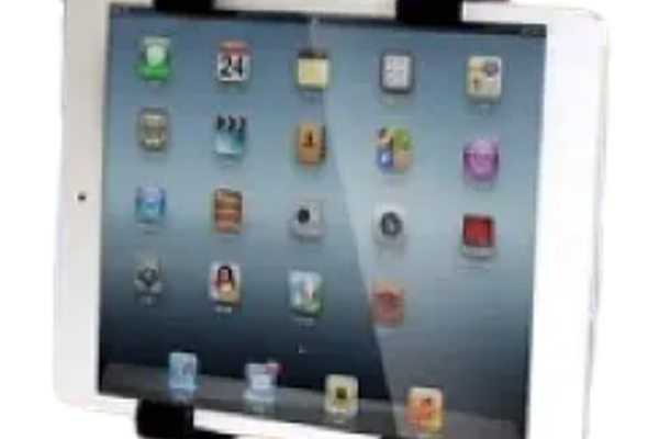 Suport Ipad universal pentru masina alb
