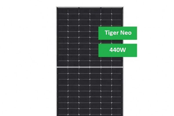 Panou fotovoltaic Jinko Tiger Neo 450W Rama neagra - JKM450N-54HL4R-V N-Type