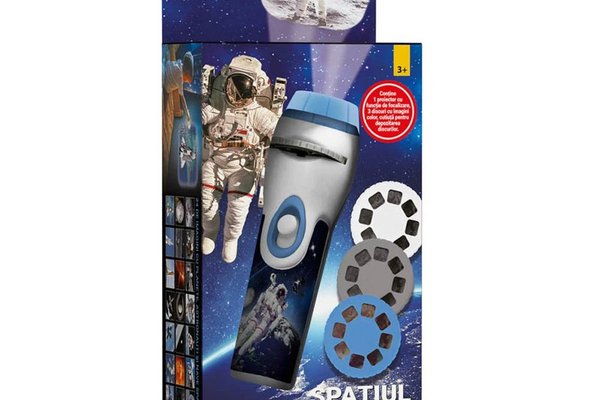 Proiector portabil pentru copii - Universul Cosmic