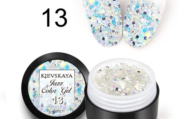 JAZZ Color gel KIEVSKAYA- 13