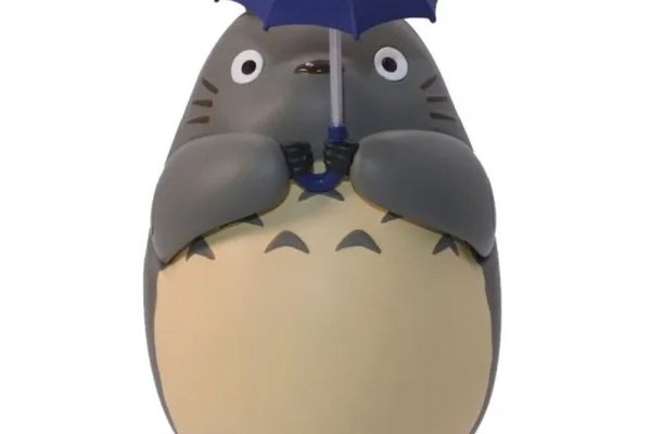 Figurina Totoro cu Fund Rotund - My Neighbor Totoro