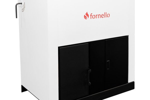 Centrala pe peleti Fornello Eco Energy 35 kW - Eficienta si Autonomie