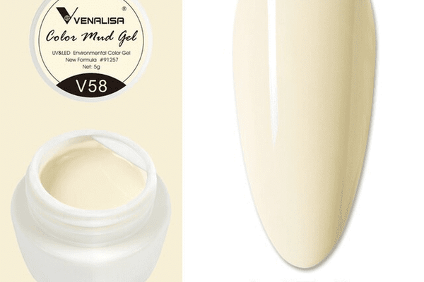 Mud series color gel VENALISA V58 - V36