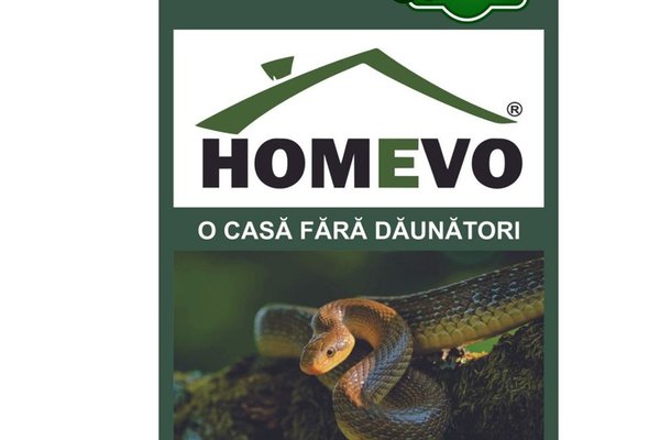 Solutie granulata pentru alungarea serpilor 750G Homevo