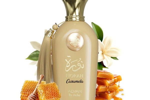 Apa de Parfum ADYAN Norah Caramela pentru Dama, 100ML - Original Dubai