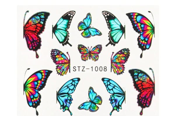Tatuaj decor unghii stz-1008