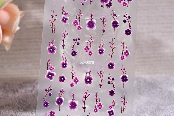 Sticker Decor Unghii 5D-0376 - Everin