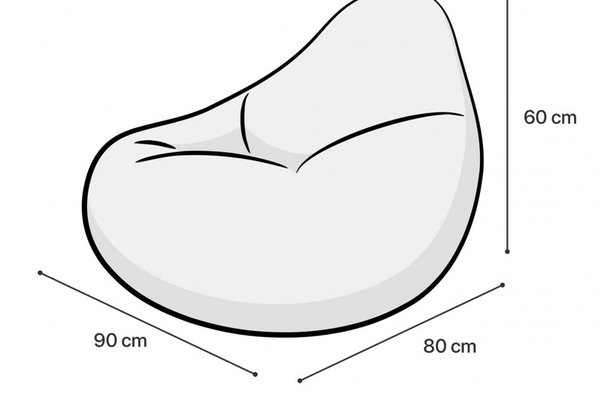 Fotoliu Puf Bean Bag tip Para L Minecraft apa