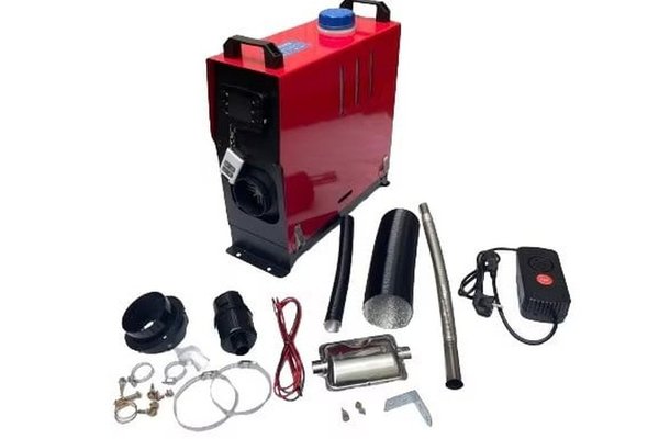Aeroterma Diesel Campion CMP1455 - 8kW, Rezervor 5L, Telecomanda si Afisaj Digital