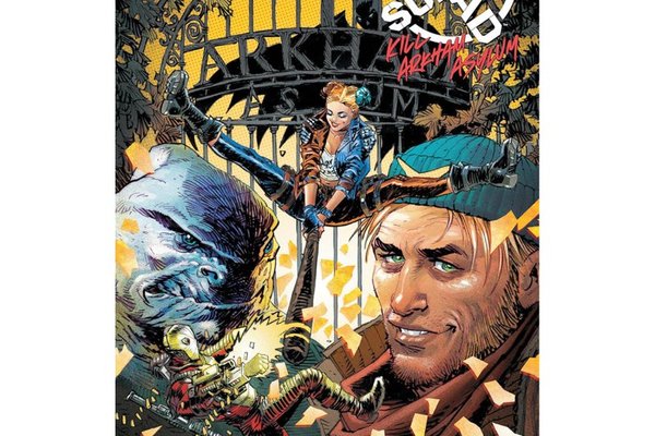 Suicide Squad Kill Arkham Asylum TP