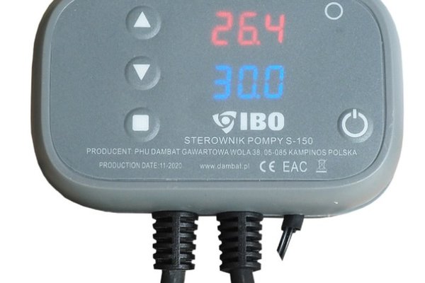 Controler pompa recirculare IBO Dambat S-150