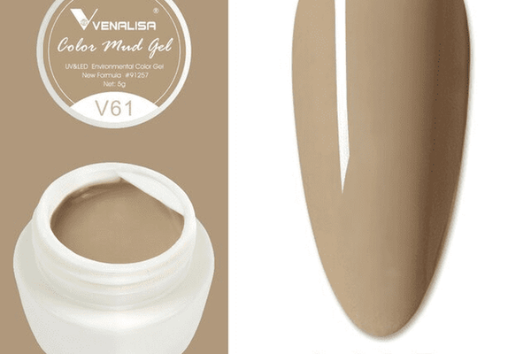 Mud series color gel VENALISA V61 - V51