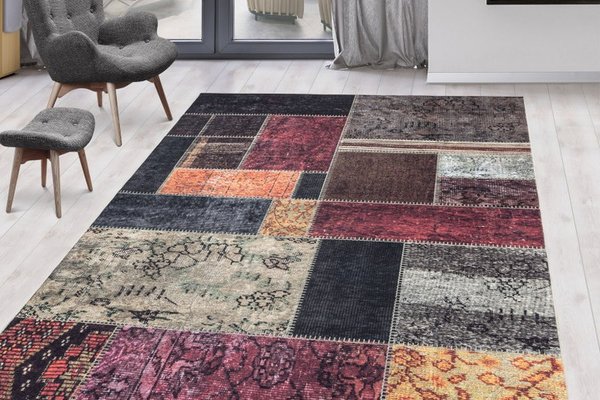 Covor Fiesta Multicolor V1 80x250 cm