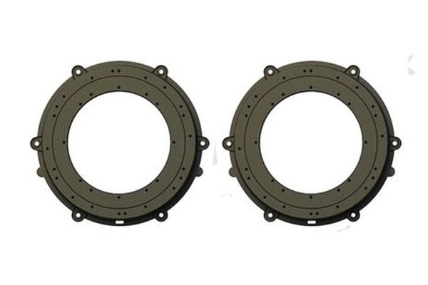 Inele Adaptoare Difuzoare Auto Cod 20.592 pentru Porsche 911 2012-2014 Fata 165mm / 200mm