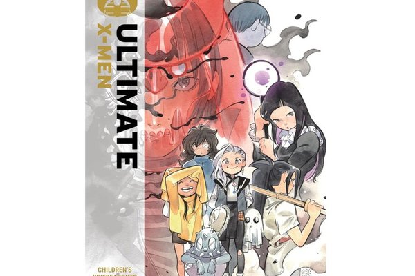 Ultimate X-Men de Peach Momoko TP Vol 04: Destinul Copiilor
