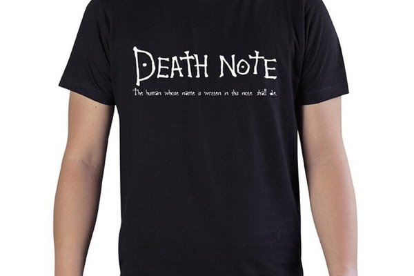 Tricou Death Note - Death Note - L