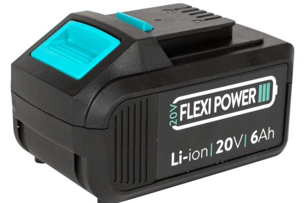 Acumulator Li-Ion, Detoolz DZ-FX3003, 20V, 6Ah