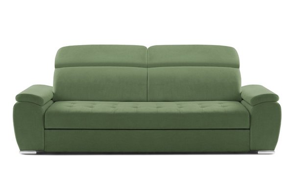 Canapea Extensibilă 3 locuri TRENDY, cu tetiere reglabile, 250x95x105 cm