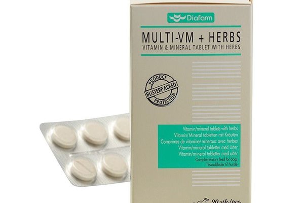 Diafarm Vitamine Minerale cu Plante, 90 tablete