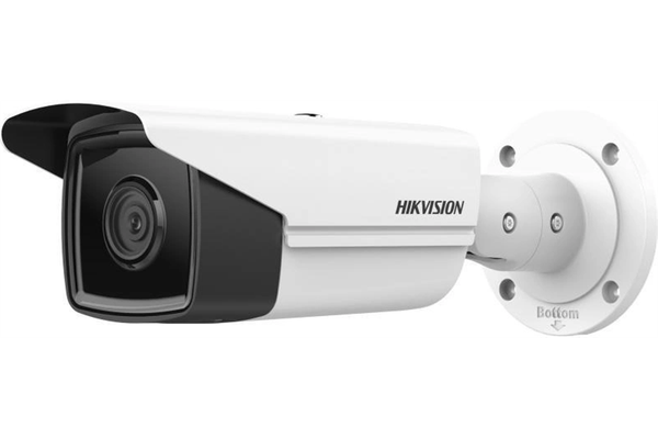 Camera IP Bullet 4MP Hikvision DS-2CD2T43G2-2LI (2.8MM) cu iluminare nocturna