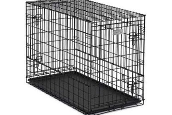 Cusca metalica de transport pentru caini, 122x76x84 cm