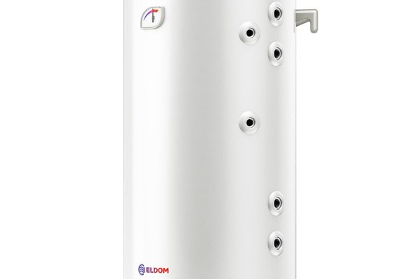 Boiler termoelectric Eldom GREEN LINE WVF10046FS21R, 100 Litri, 2 Kw, cu 2 serpentine pe partea dreapta