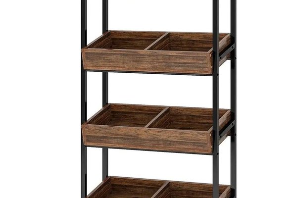 Raft de depozitare pentru bucatarie, dimensiuni 140x74x31 cm