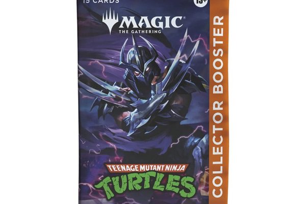 Magic the Gathering - Teenage Mutant Ninja Turtles Collector's Booster Pack