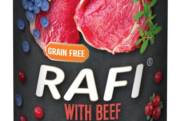 Hrana Umeda Caini, Rafi Dog, Vita si Afine, 400 g